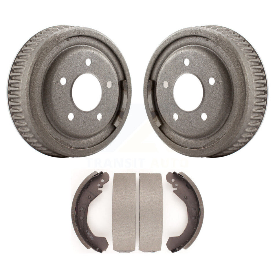 Rear Brake Drum Shoes Kit For C1500 Chevrolet GMC Yukon K8N-100074