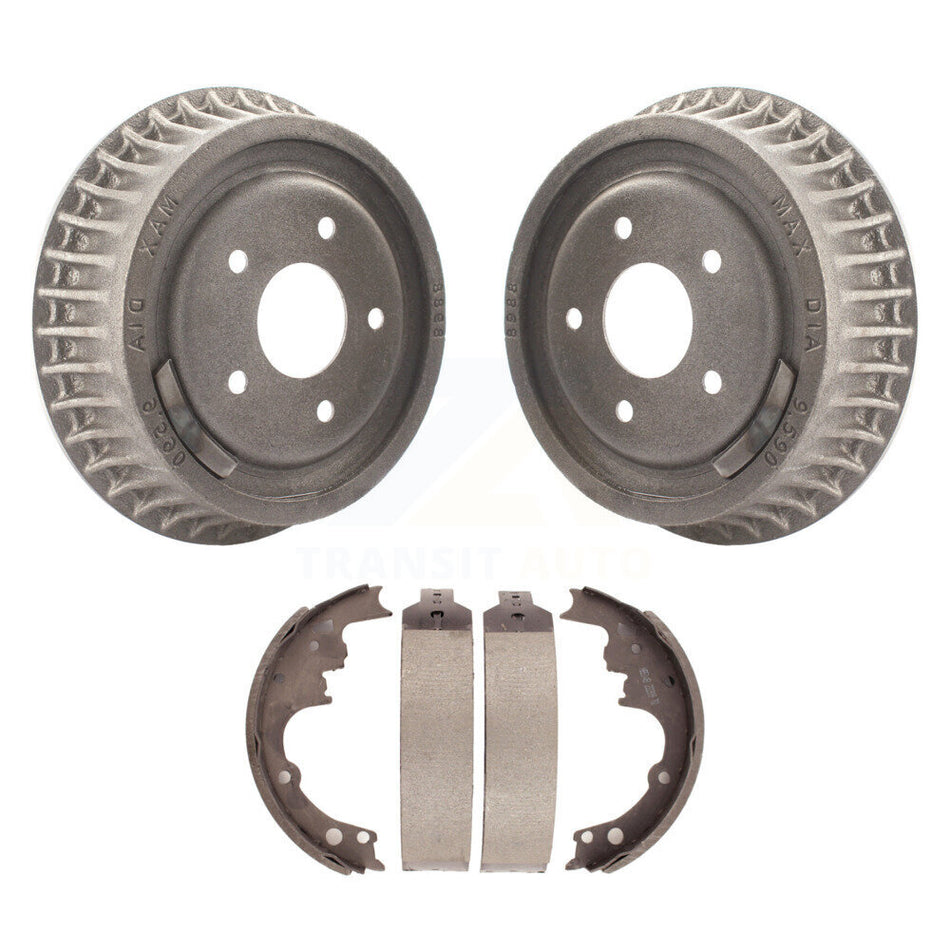 Rear Brake Drum Shoes Kit For Chevrolet S10 GMC Sonoma Blazer Camaro Jimmy Pontiac Firebird Isuzu Hombre Oldsmobile Bravada Typhoon LLV K8N-100075