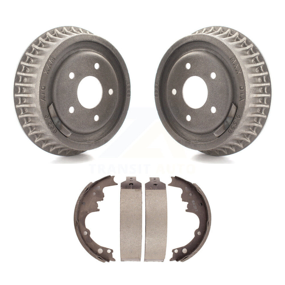 Rear Brake Drum Shoes Kit For Chevrolet S10 GMC Sonoma Blazer Camaro Jimmy Pontiac Firebird Isuzu Hombre Oldsmobile Bravada Typhoon LLV K8N-100075