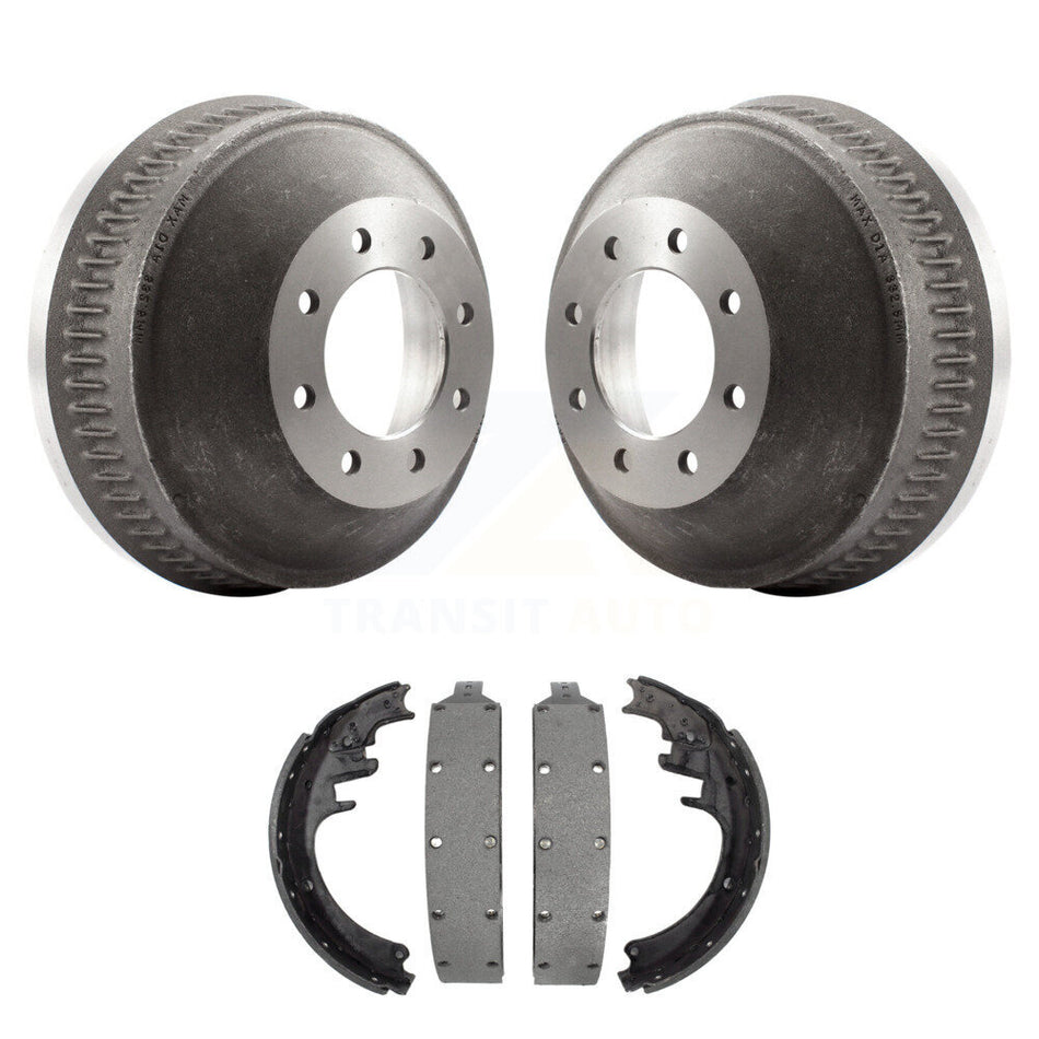 Rear Brake Drum Shoes Kit For Chevrolet C2500 K1500 Suburban GMC C1500 C20 C3500 K2500 K3500 V2500 R2500 K20 G3500 V20 P2500 K8N-100091