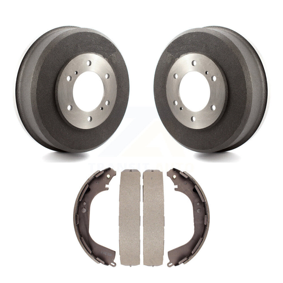 Rear Brake Drum Shoes Kit For Nissan Frontier Xterra Pickup D21 K8N-100101