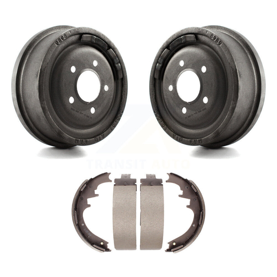 Rear Brake Drum Shoes Kit For Ford Ranger Mazda B3000 B2500 B4000 B2300 With 10" Diameter K8N-100104