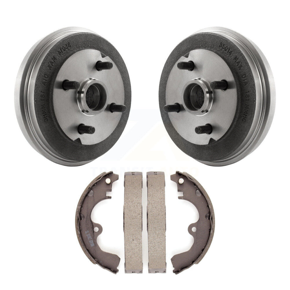 Rear Brake Drum Shoes Kit For Toyota Tercel Paseo K8N-100112