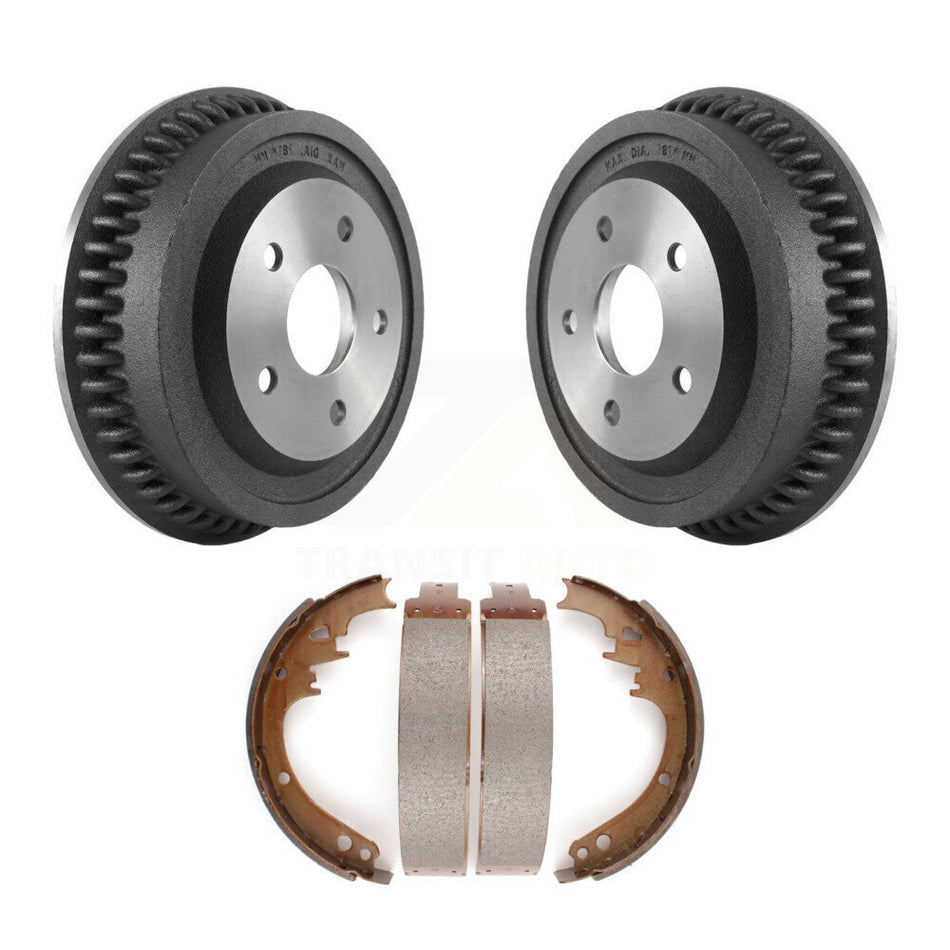 Rear Brake Drum Shoes Kit For 1994-1999 Dodge Ram 1500 K8N-100114