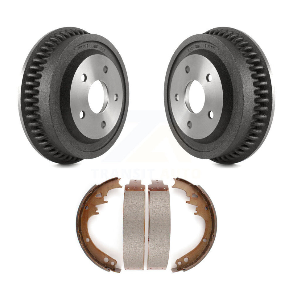 Rear Brake Drum Shoes Kit For 1994-1999 Dodge Ram 1500 K8N-100114