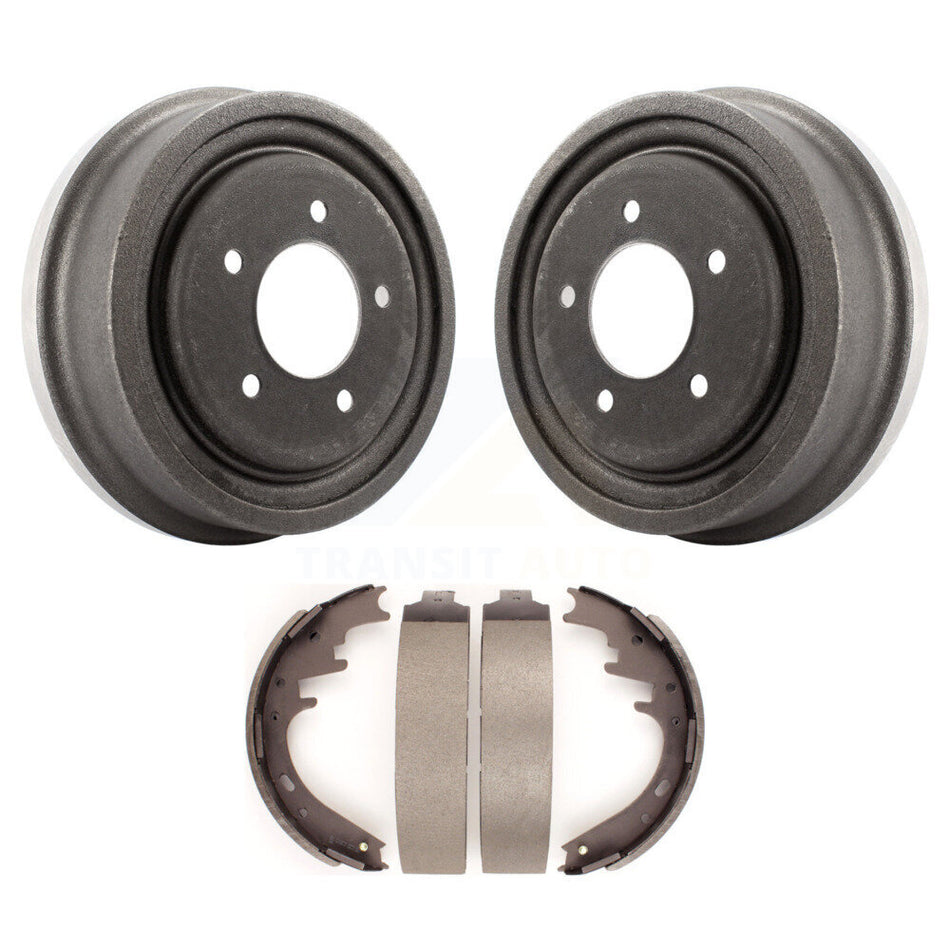 Rear Brake Drum Shoes Kit For Ford F-150 K8N-100120
