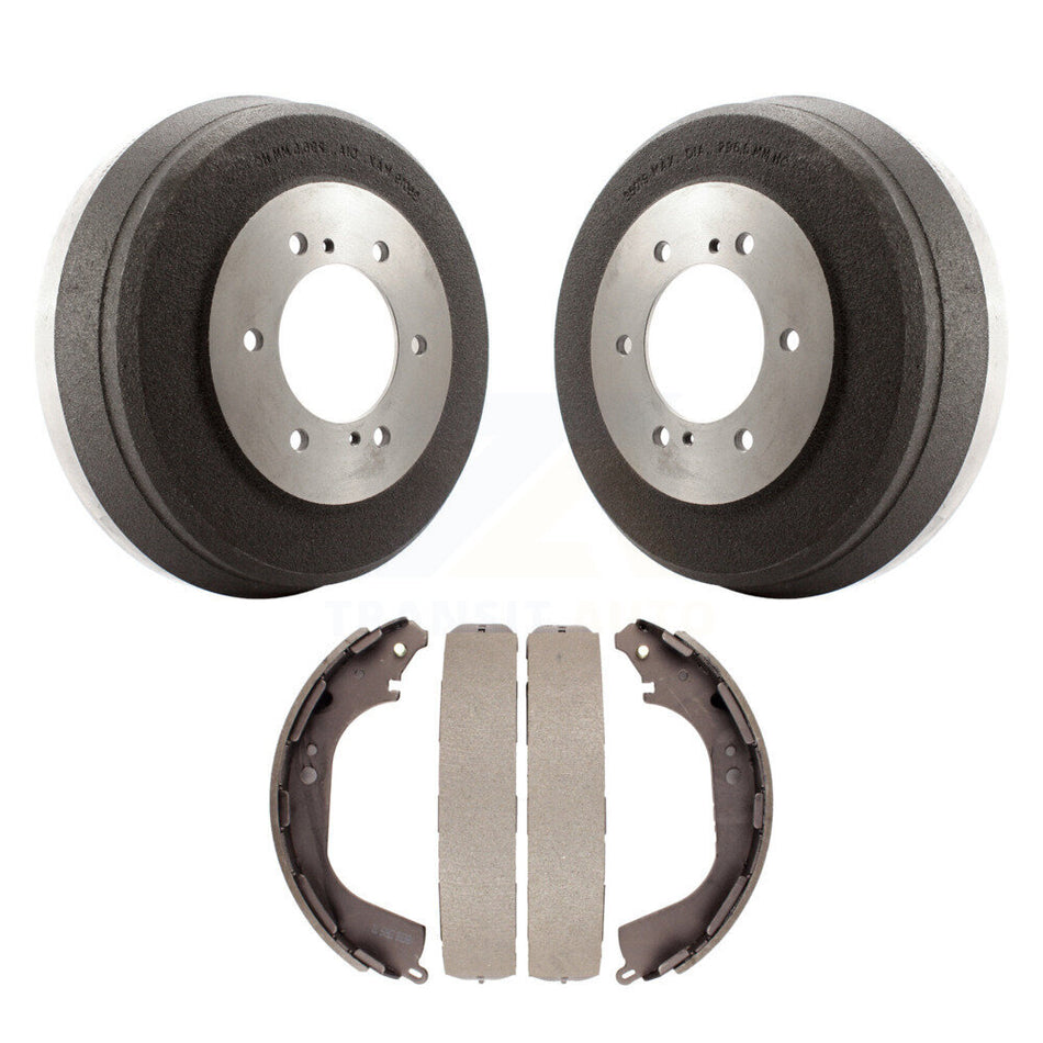 Rear Brake Drum Shoes Kit For Nissan Pathfinder Infiniti QX4 INFINITI K8N-100122