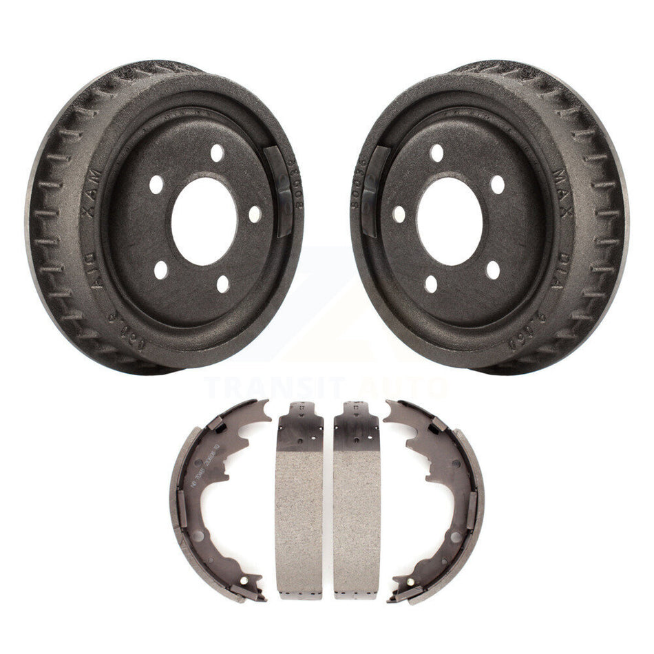 Rear Brake Drum Shoes Kit For Ford Ranger Mazda B3000 B2500 B2300 B4000 With 9" Diameter K8N-100126