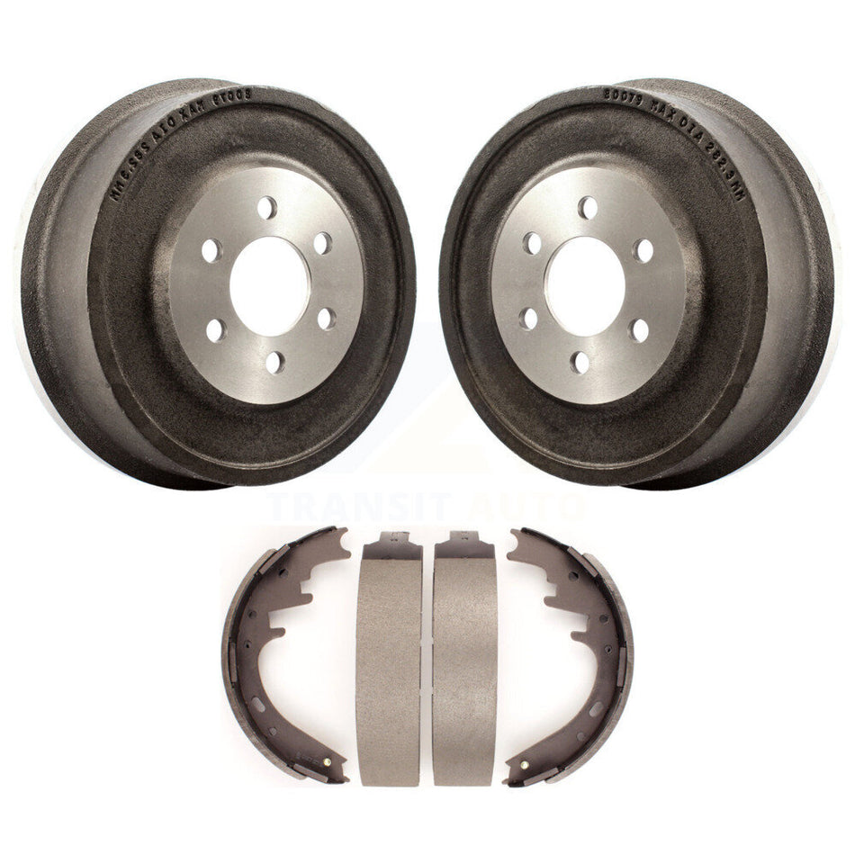 Rear Brake Drum Shoes Kit For Dodge Dakota Durango K8N-100129