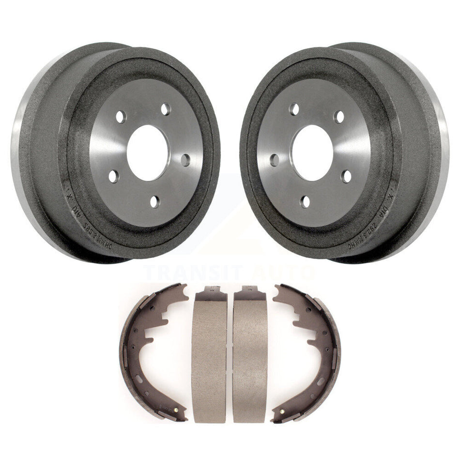 Rear Brake Drum Shoes Kit For 2000-2001 Dodge Ram 1500 K8N-100133