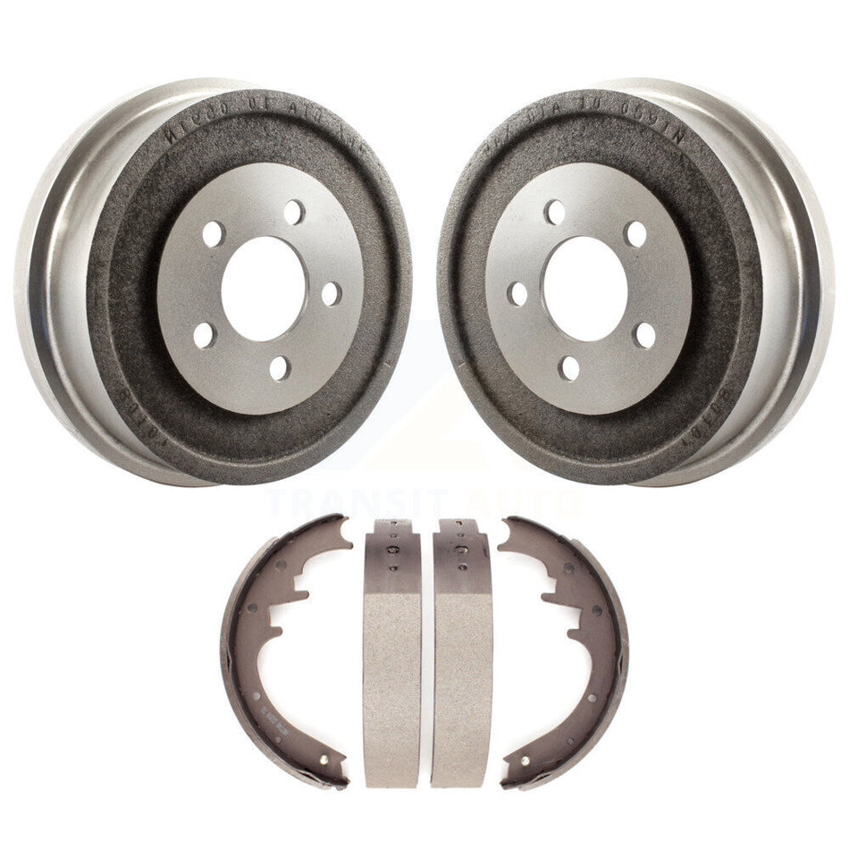 Rear Brake Drum Shoes Kit For 2002 Jeep Liberty K8N-100145