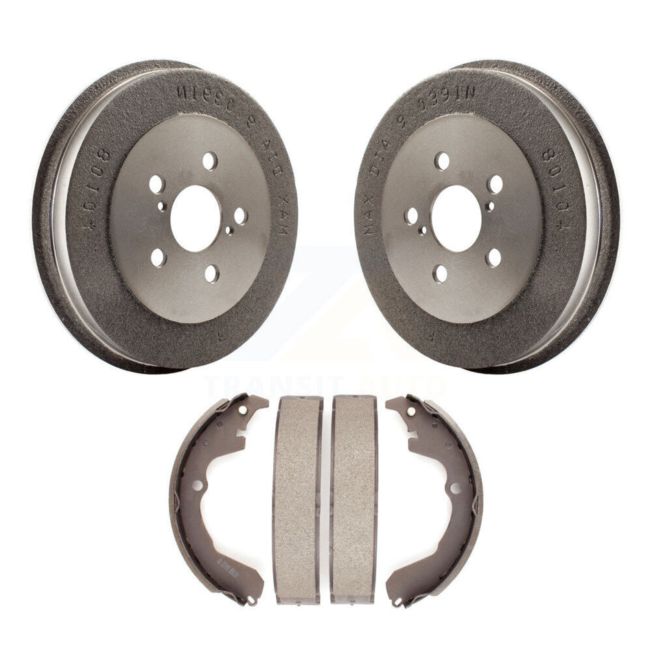 Rear Brake Drum Shoes Kit For Toyota Matrix Pontiac Vibe K8N-100152