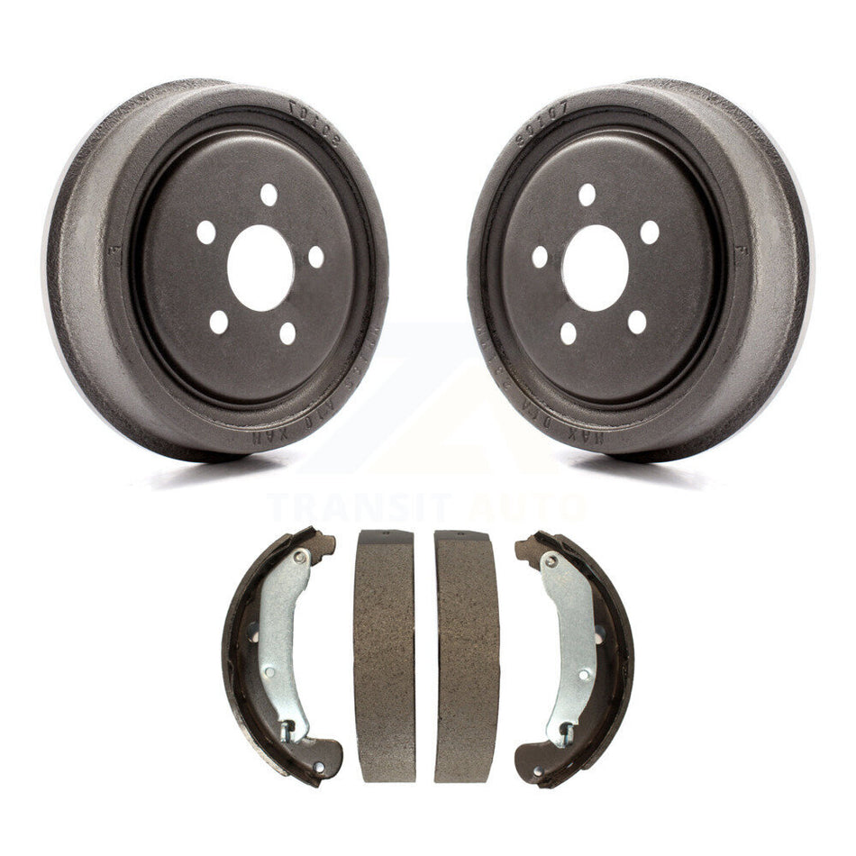 Rear Brake Drum Shoes Kit For 2003-2005 Chevrolet Cavalier Pontiac Sunfire K8N-100170