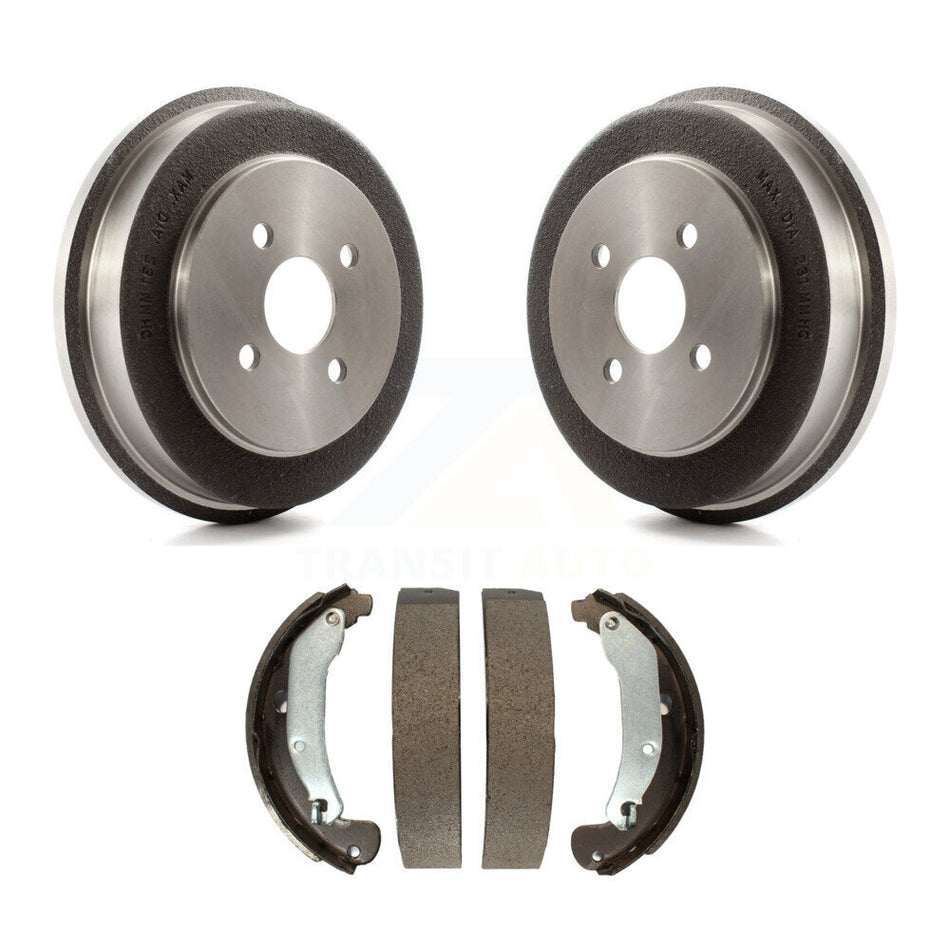 Rear Brake Drum Shoes Kit For Chevrolet Cobalt Saturn Ion Pontiac G5 Pursuit K8N-100173