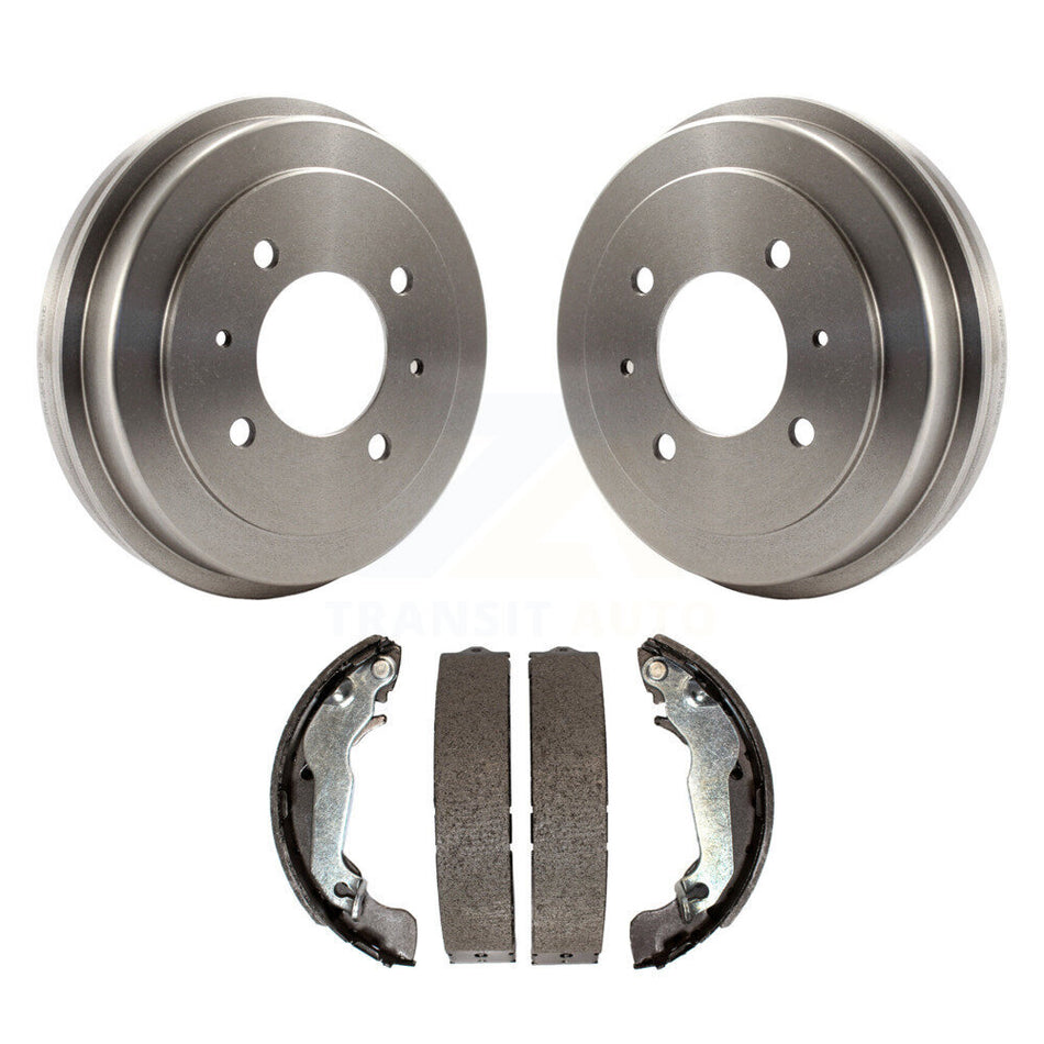Rear Brake Drum Shoes Kit For 2002-2006 Hyundai Elantra rear brakes K8N-100177