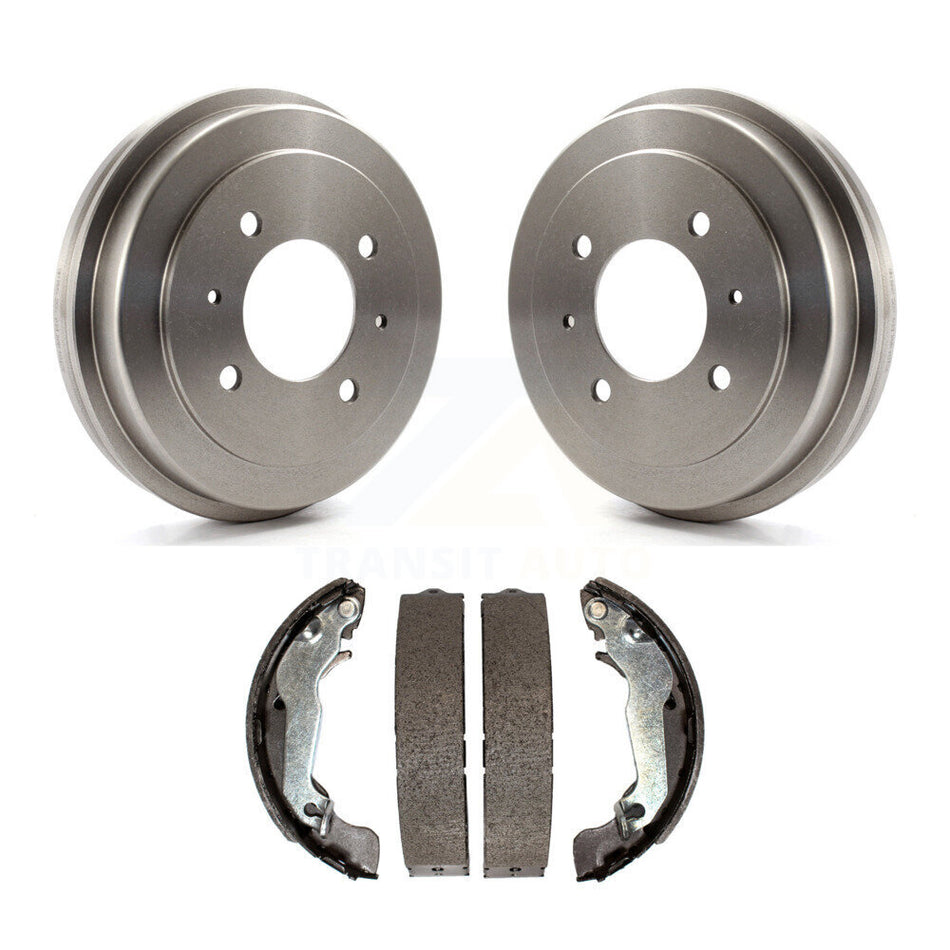 Rear Brake Drum Shoes Kit For 2002-2006 Hyundai Elantra rear brakes K8N-100177