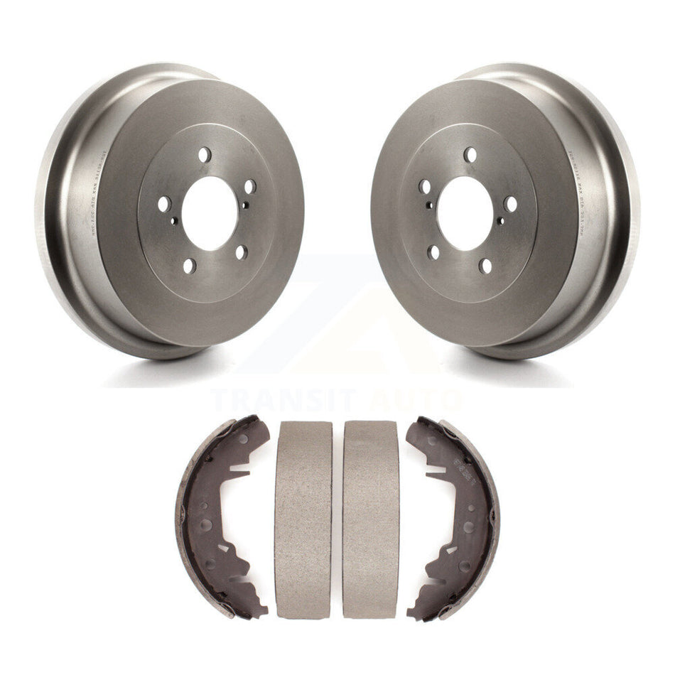 Rear Brake Drum Shoe Kit For Dodge Caravan Grand Chrysler Town & Country Plymouth Voyager K8N-100178