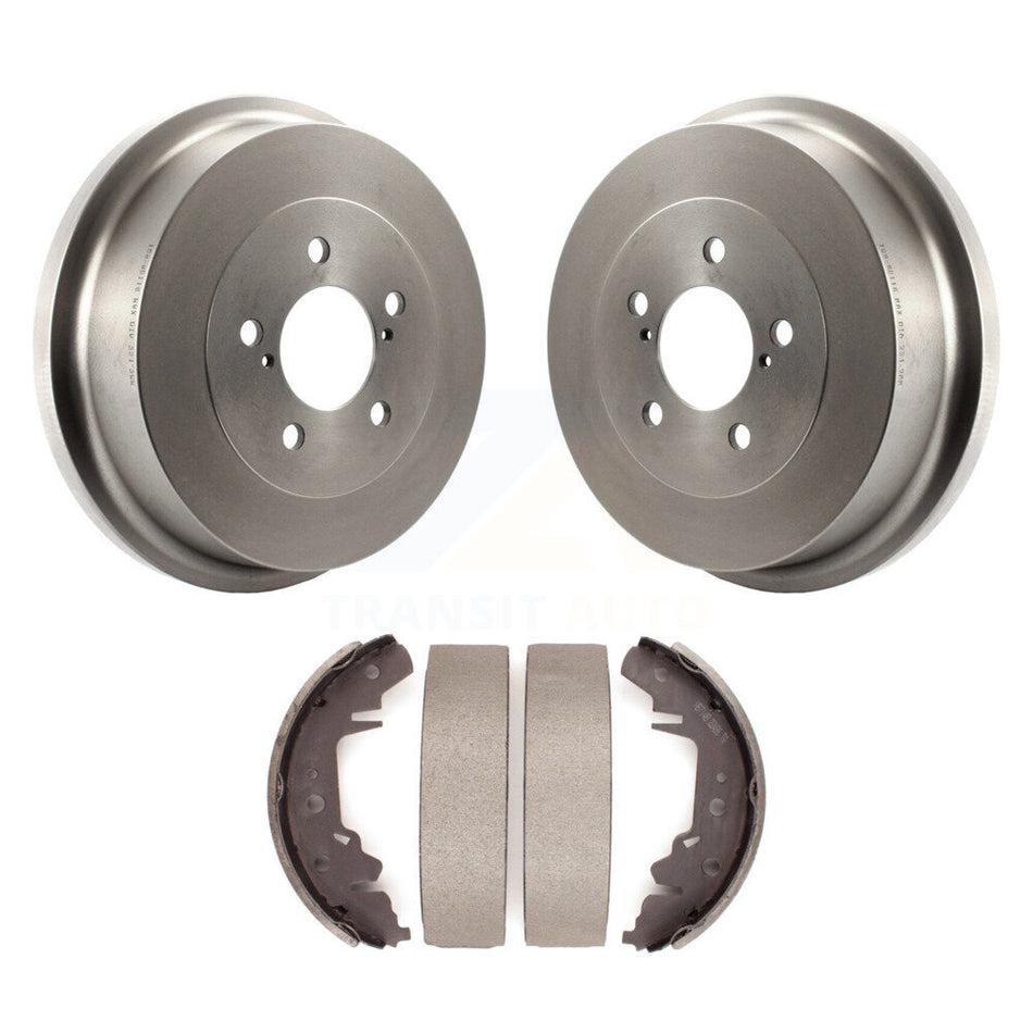 Rear Brake Drum Shoe Kit For Dodge Caravan Grand Chrysler Town & Country Plymouth Voyager K8N-100178