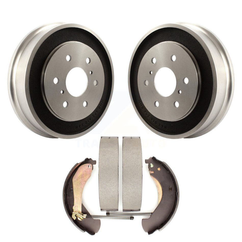 Rear Brake Drum Shoes Kit For Chevrolet Silverado 1500 GMC Sierra Classic K8N-100182