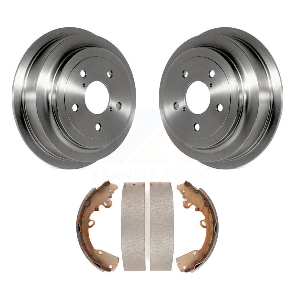 Rear Brake Drum Shoes Kit For Dakota Dodge Mitsubishi Raider Ram K8N-100183