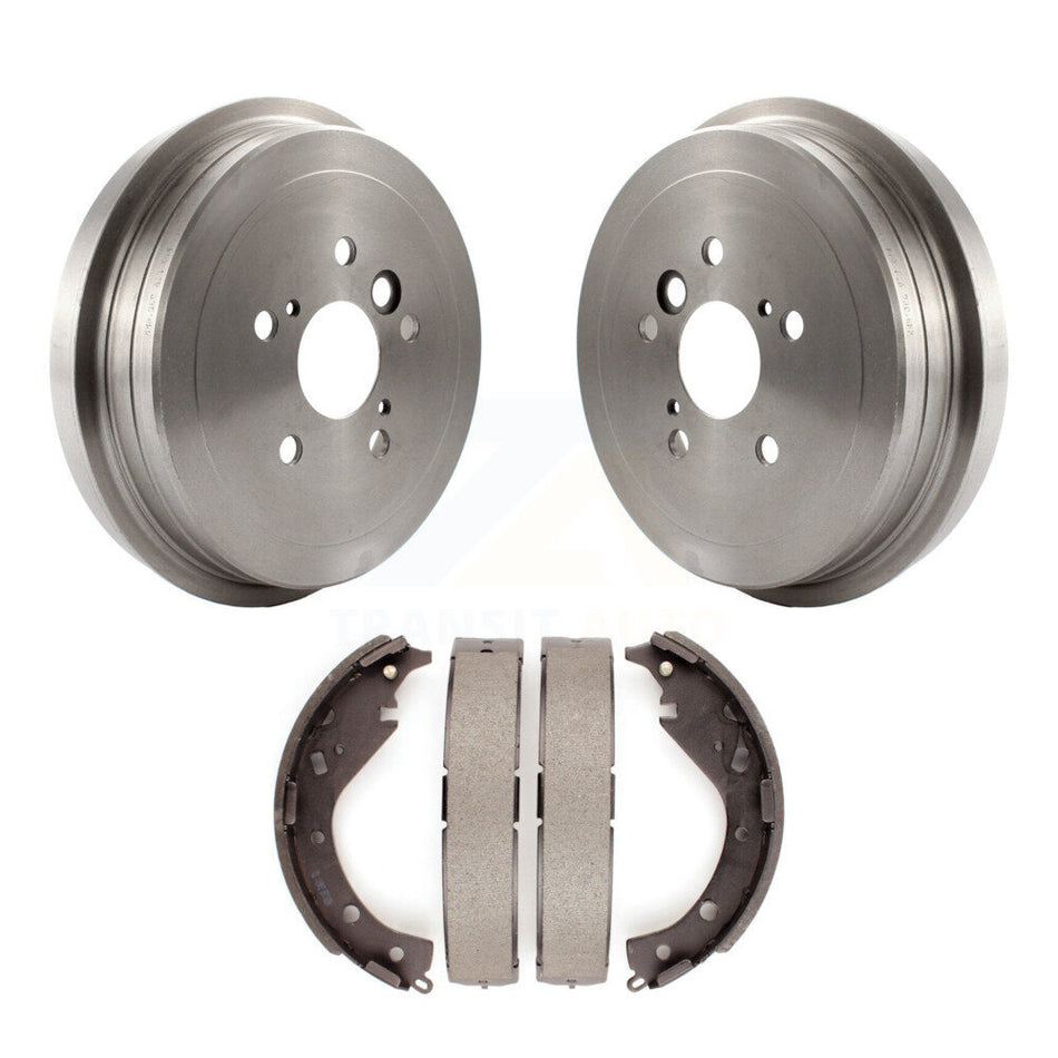 Rear Brake Drum Shoes Kit For 2006 Toyota Camry Vehicles Manufactured In USA K8N-100185