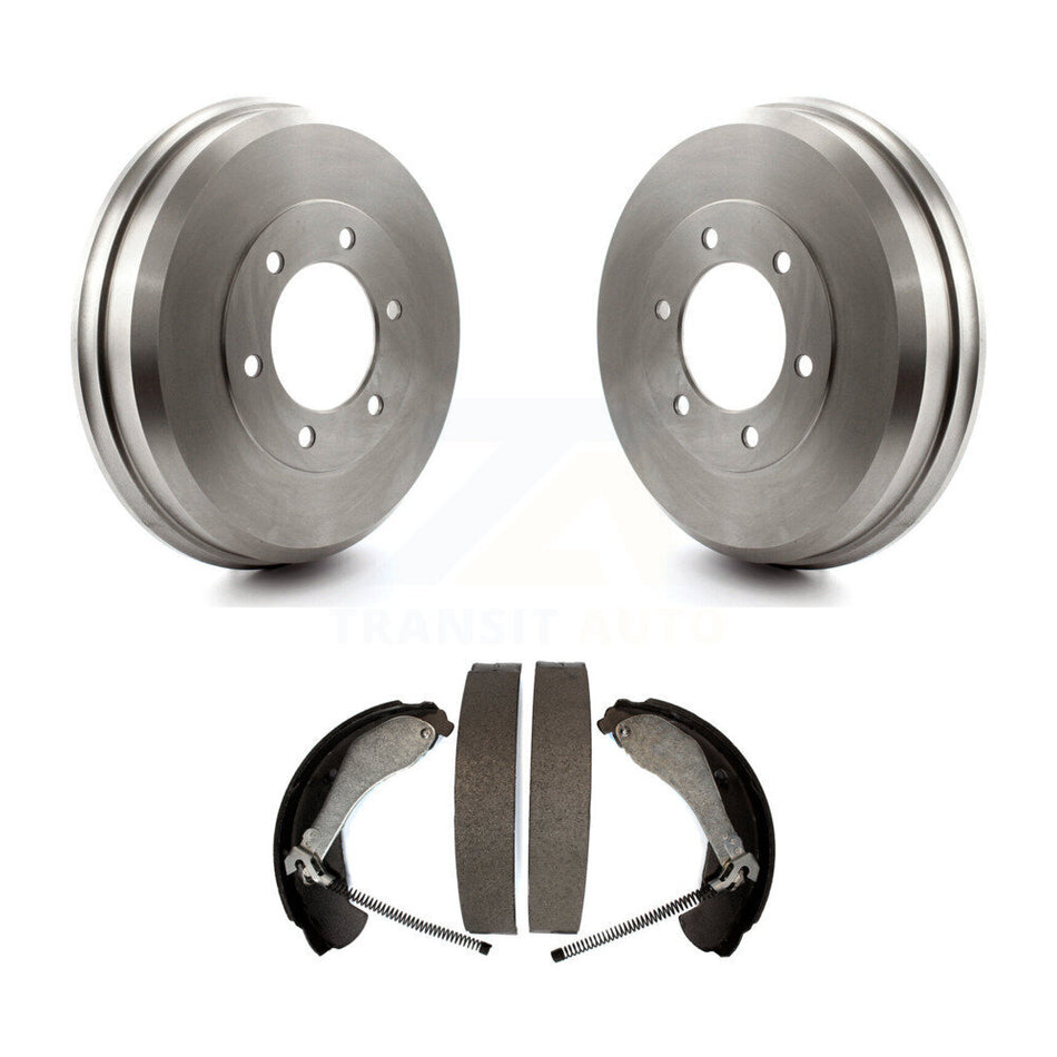 Rear Brake Drum Shoes Kit For Chevrolet Colorado GMC Canyon Isuzu i-290 i-280 i-370 i-350 K8N-100186