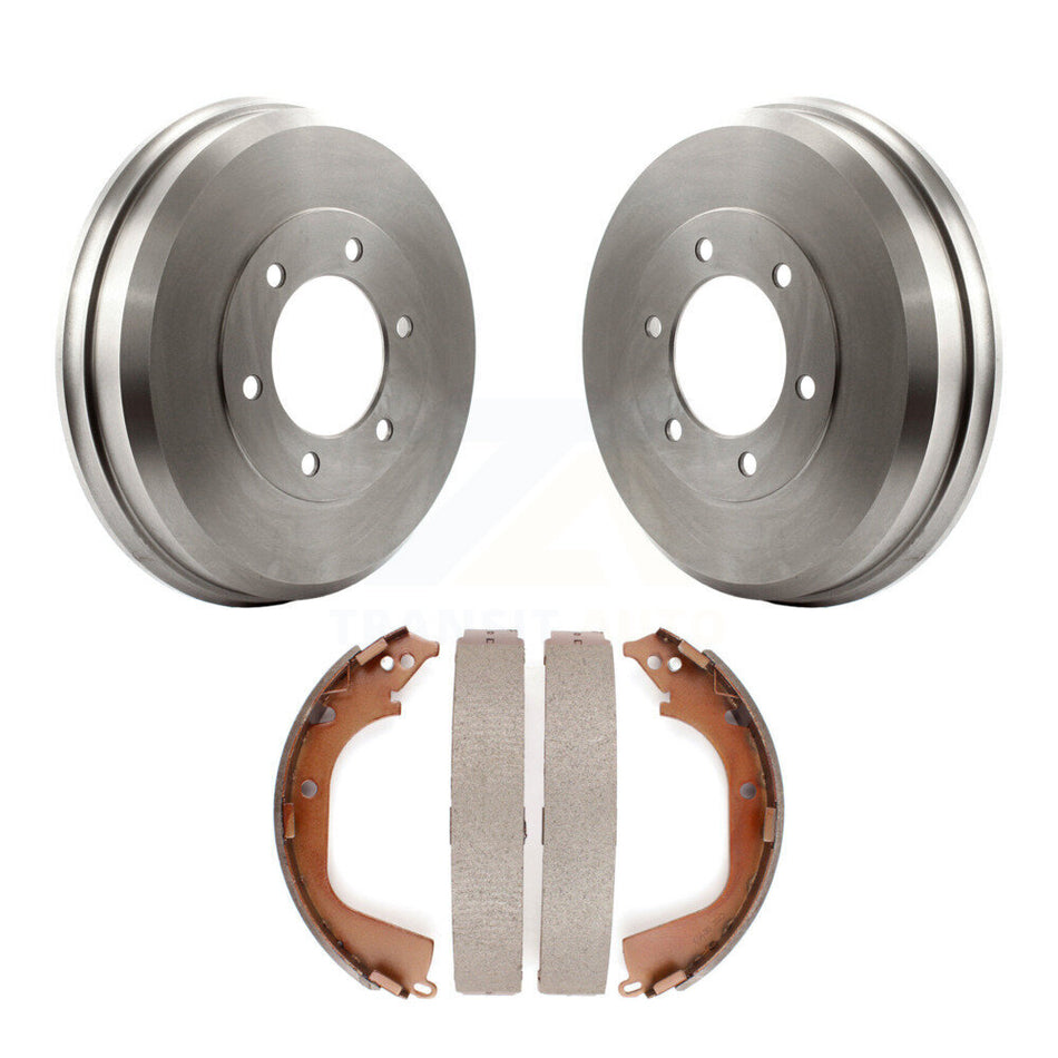 Rear Brake Drum Shoes Kit For 2009-2012 Chevrolet Colorado GMC Canyon K8N-100187