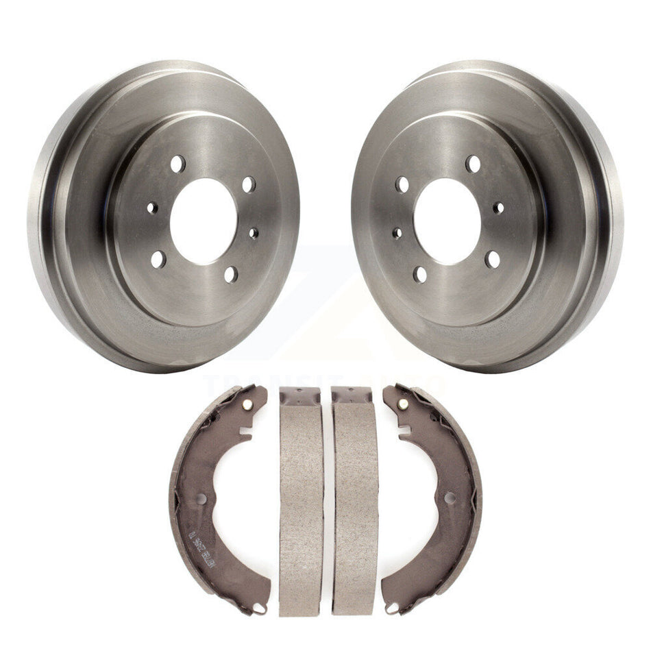 Rear Brake Drum Shoes Kit For Mitsubishi Lancer K8N-100188
