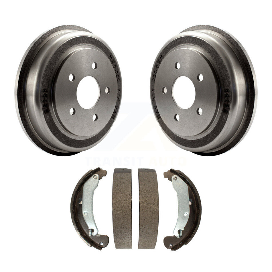 Rear Brake Drum Shoes Kit For Chevrolet Cobalt HHR Pontiac G5 K8N-100192