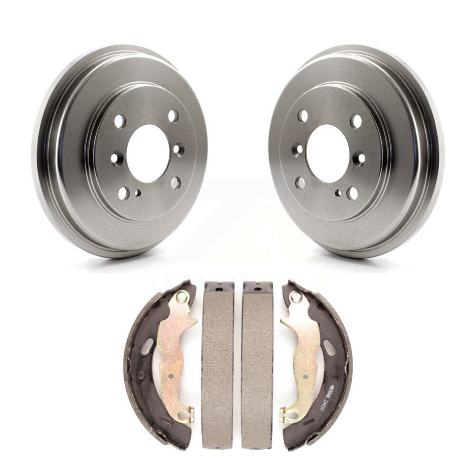 Rear Brake Drum Shoes Kit For Ford Fiesta K8N-100202