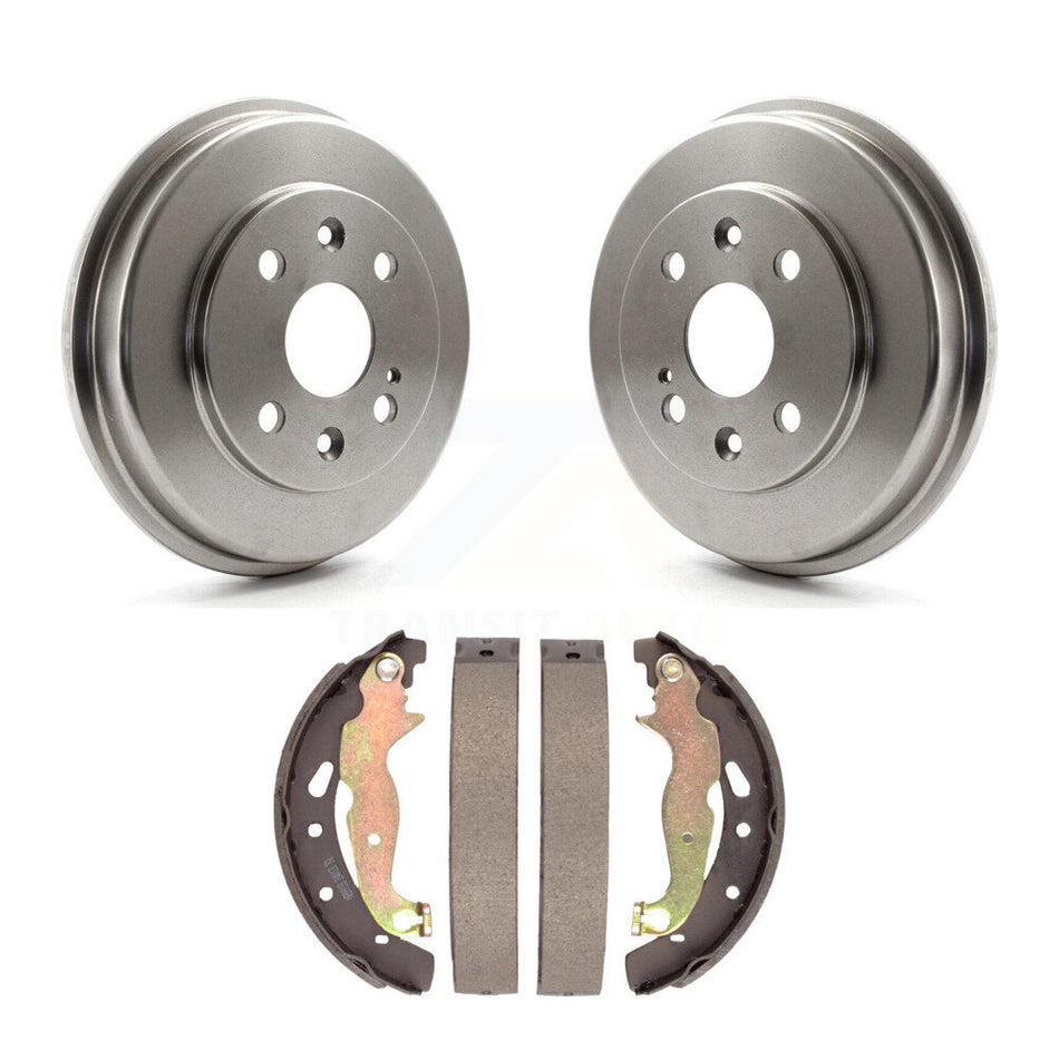 Rear Brake Drum Shoes Kit For 2011-2014 Mazda 2 K8N-100204