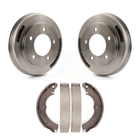 Rear Brake Drum Shoes Kit For Mitsubishi Lancer K8N-100214