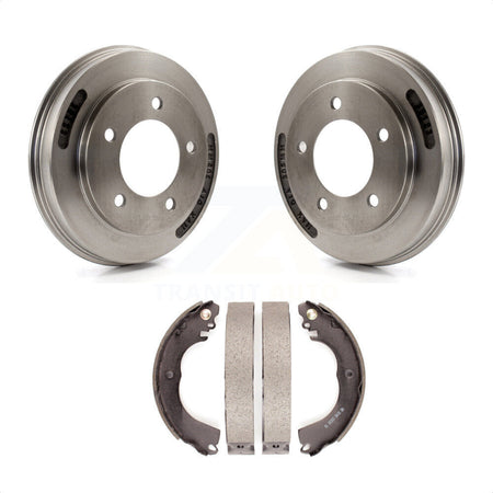 Rear Brake Drum Shoes Kit For Mitsubishi Lancer K8N-100215