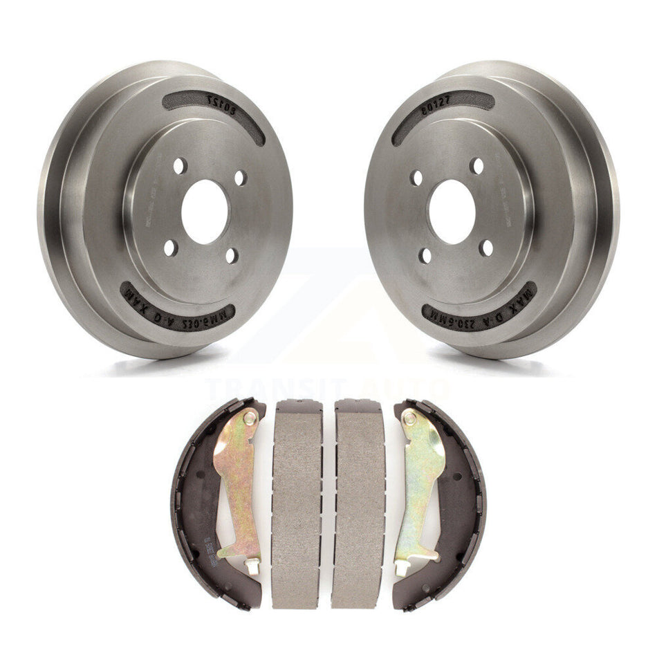 Rear Brake Drum Shoes Kit For Chevrolet Cobalt Pontiac G5 With 4 Lug Wheels K8N-100219