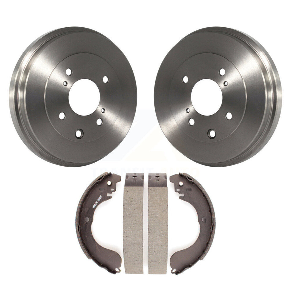 Rear Brake Drum Shoes Kit For Nissan Sentra Versa Cube K8N-100220