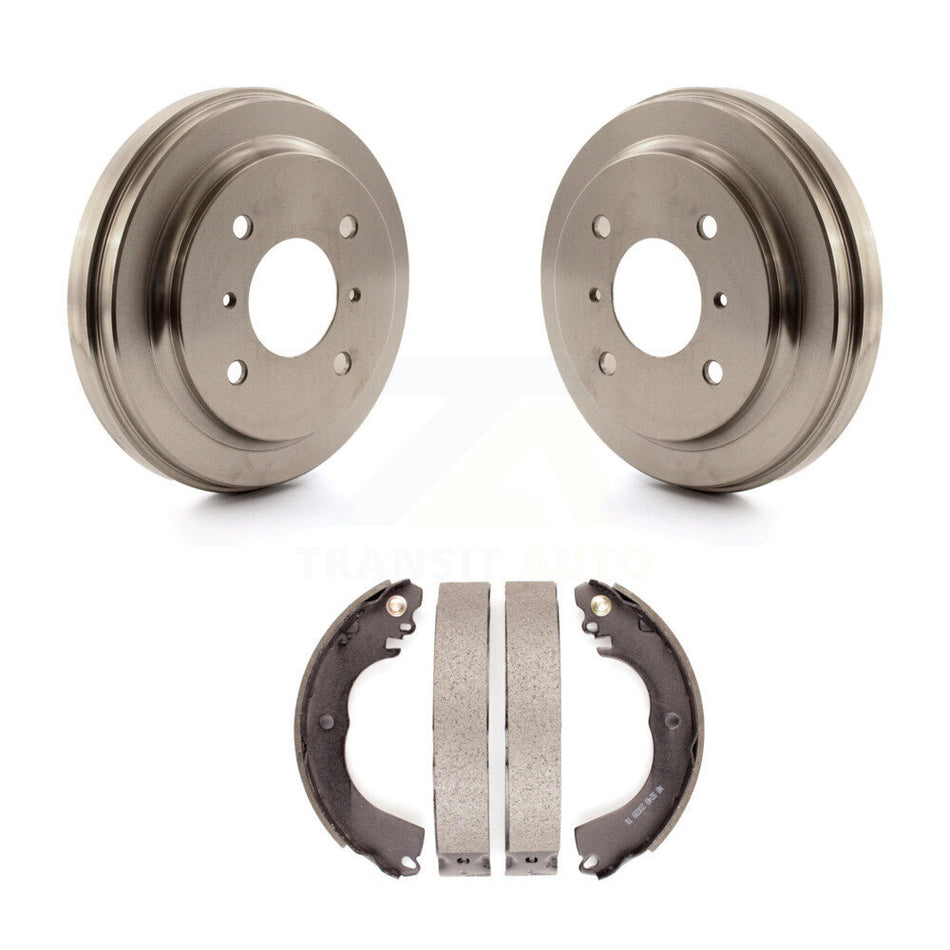 Rear Brake Drum Shoes Kit For 2009-2011 Nissan Versa 1.6L K8N-100223