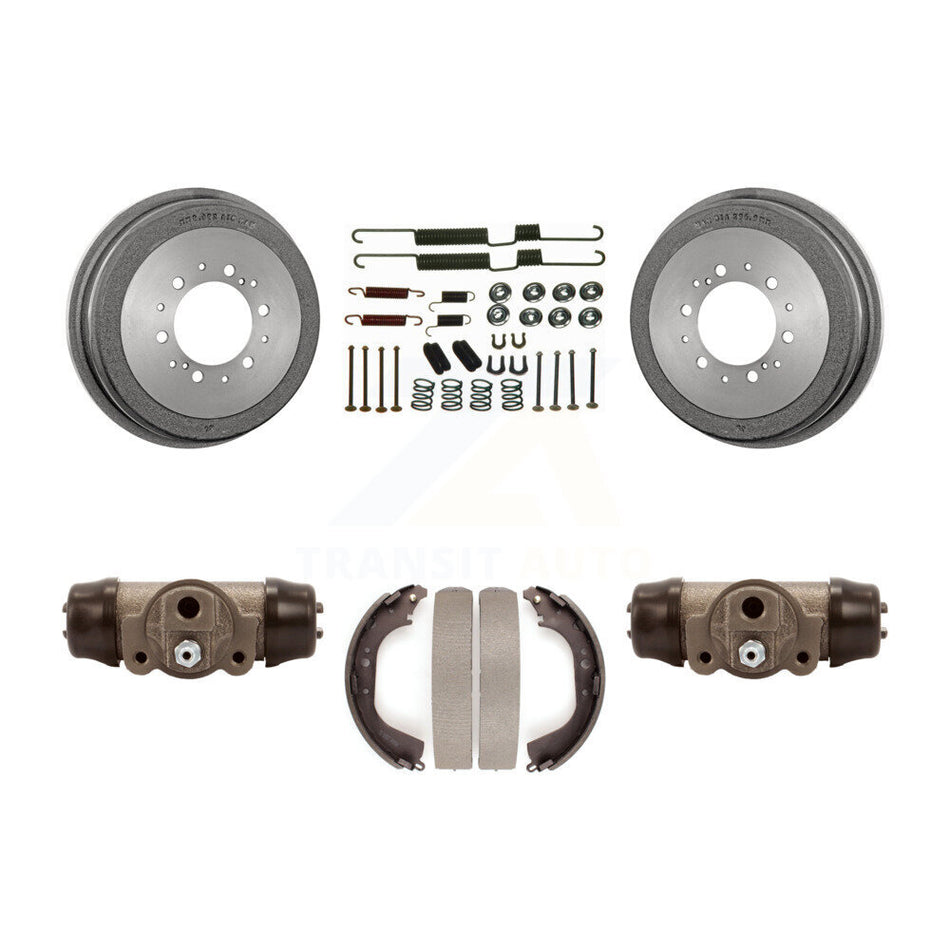 Rear Brake Drum Shoes Spring And Cylinders Kit For Toyota Pickup 4Runner K8N-100238