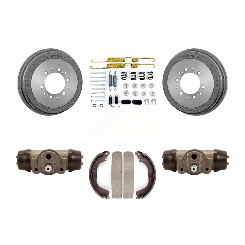 Rear Brake Drum Shoes Spring And Cylinders Kit For 1995-2002 Toyota Tacoma 4WD K8N-100239