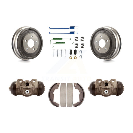Rear Brake Drum Shoe Spring Cylinder Kit For Chevrolet Equinox Saturn Vue Pontiac Torrent K8N-100248