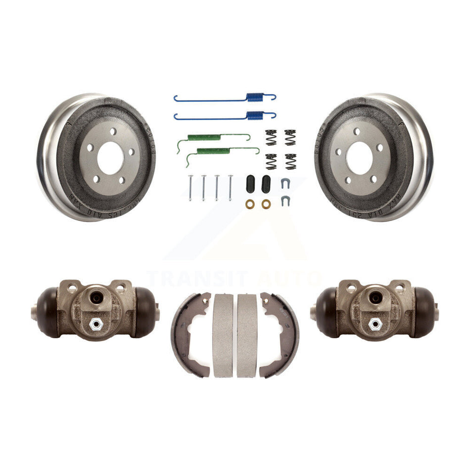 Rear Brake Drum Shoe Spring Cylinder Kit For Chevrolet Equinox Saturn Vue Pontiac Torrent K8N-100248