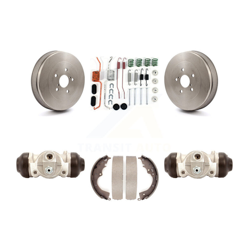 Rear Brake Drum Shoes Spring And Cylinders Kit For 2004-2010 Toyota Sienna K8N-100250
