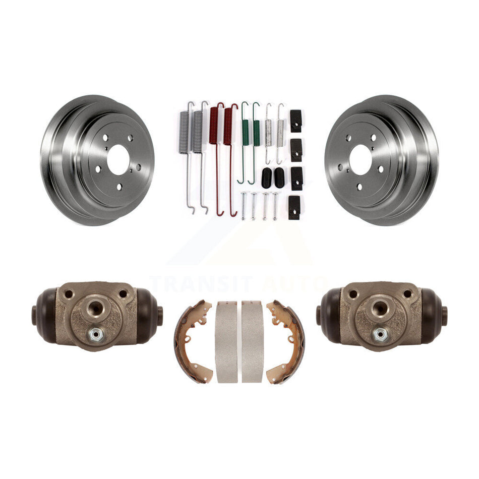 Rear Brake Drum Shoes Spring And Cylinders Kit For Dakota Dodge Ram Mitsubishi Raider K8N-100253