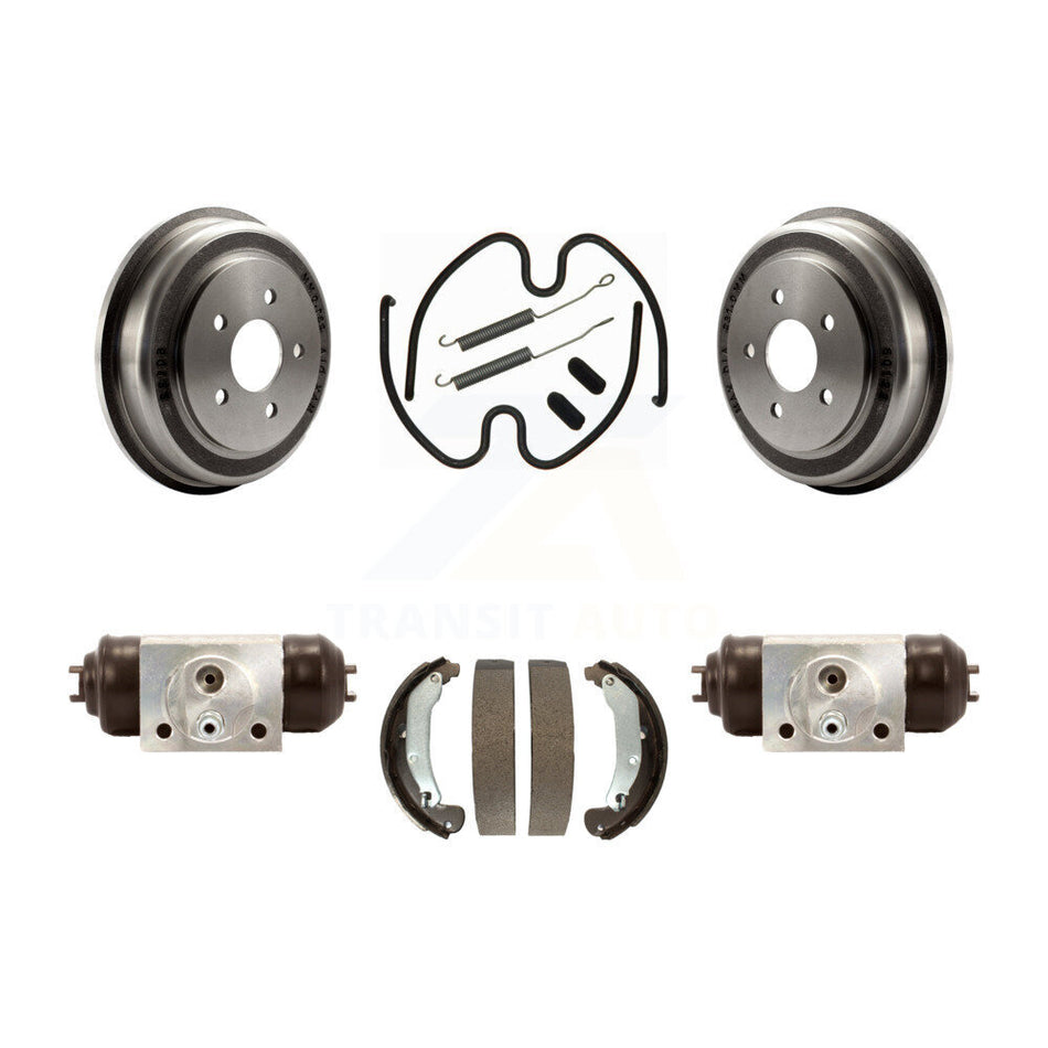 Rear Brake Drum Shoes Spring And Cylinders Kit For Chevrolet Cobalt HHR Pontiac G5 K8N-100258