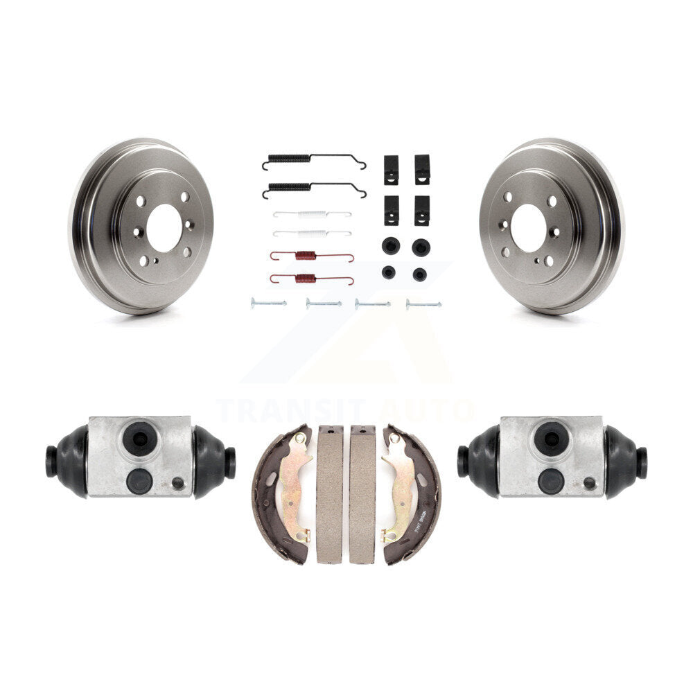 Rear Brake Drum Shoes Spring And Cylinders Kit For Ford Fiesta K8N-100261