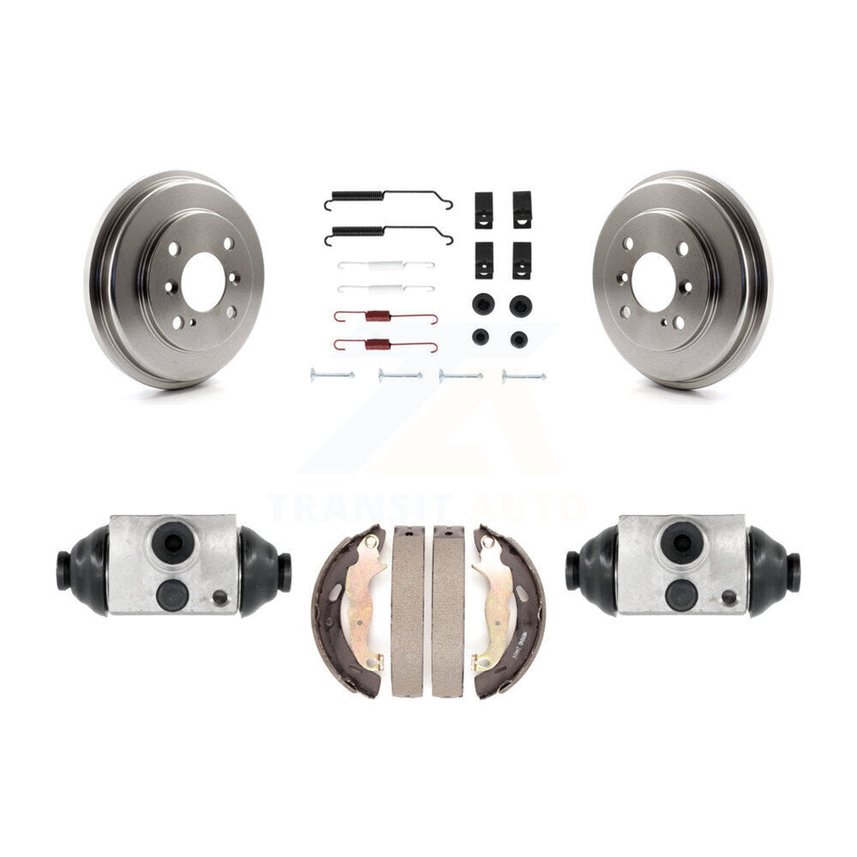 Rear Brake Drum Shoes Spring And Cylinders Kit For Ford Fiesta K8N-100261