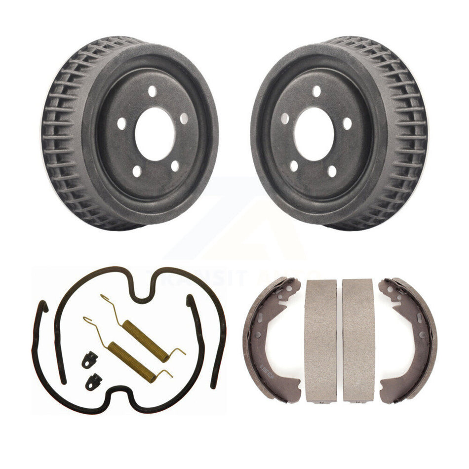 Rear Brake Drum Shoes And Spring Kit For Chevrolet Pontiac Grand Am Malibu Classic Oldsmobile Alero Cutlass K8N-100273