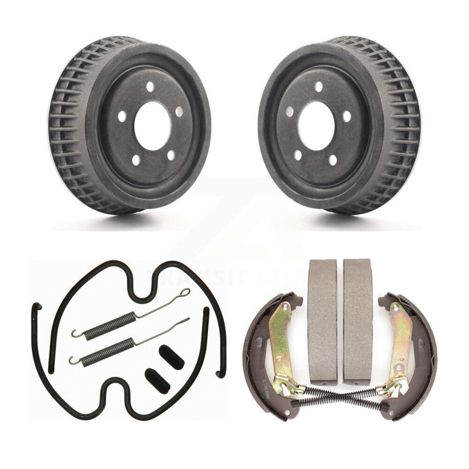 Rear Brake Drum Shoes And Spring Kit For 2004 Chevrolet Malibu K8N-100274