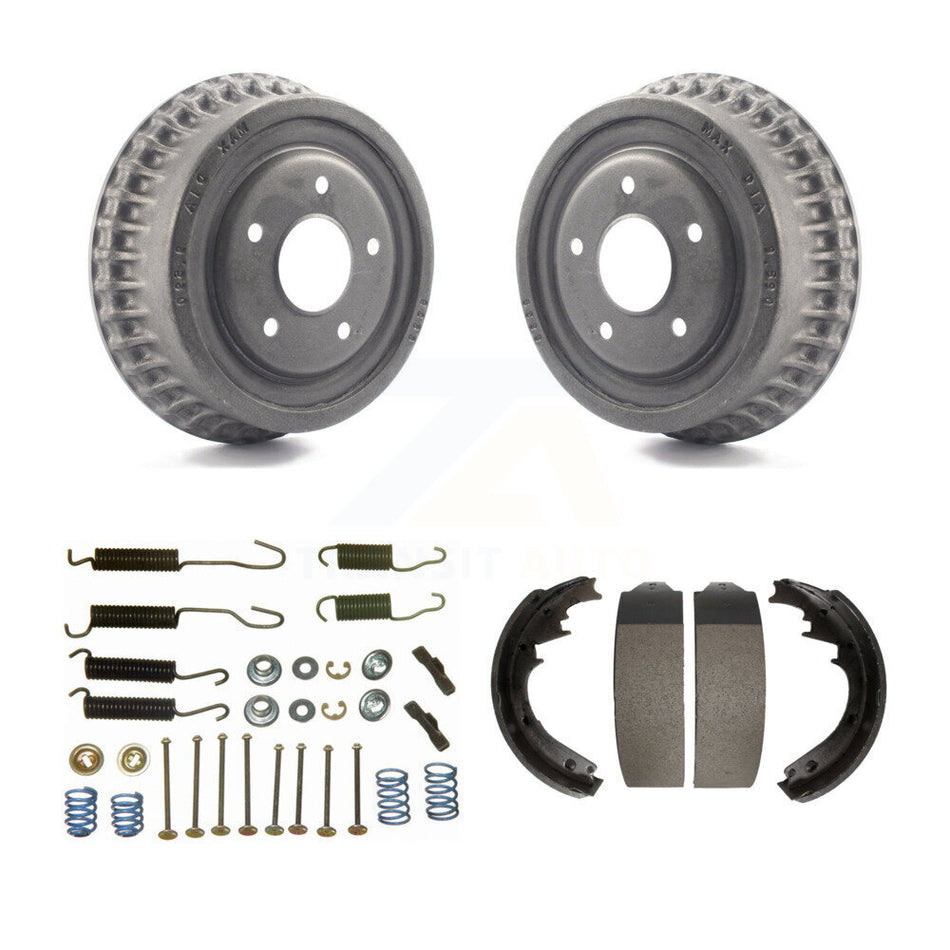 Rear Brake Drum Shoes And Spring Kit For 1985-1991 GMC Jimmy K8N-100275