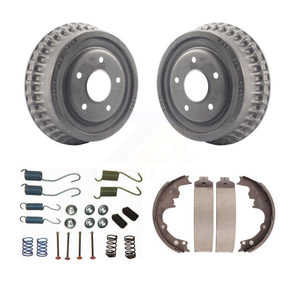 Rear Brake Drum Shoes Spring Kit For Chevrolet S10 Camaro Oldsmobile Pontiac Monte Carlo GMC Cutlass Supreme El Camino Firebird Buick Blazer Regal S15 Malibu Jimmy Grand Prix K8N-100277