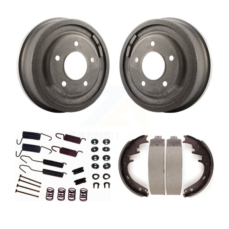 Rear Brake Drum Shoes And Spring Kit For 1987-1996 Ford F-150 Bronco E-150 Econoline Club Wagon K8N-100281